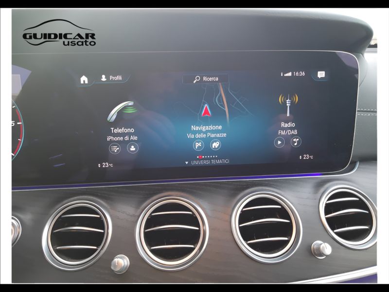 GuidiCar - Mercedes Classe E 2022 E SW 220 d mhev Premium Plus auto Usato