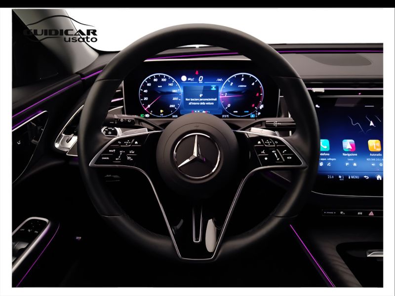 GuidiCar - Mercedes Classe E 2024 E SW 220 d Advanced auto Usato