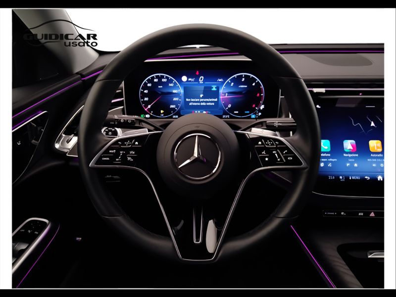 GuidiCar - Mercedes Classe E 2024 E SW 220 d Advanced auto Usato