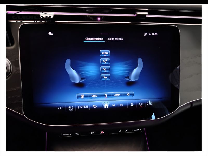 GuidiCar - Mercedes Classe E 2024 E SW 220 d Advanced auto Usato