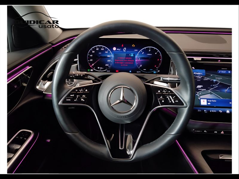 GuidiCar - Mercedes Classe E 2024 E SW 220 d Advanced auto Usato