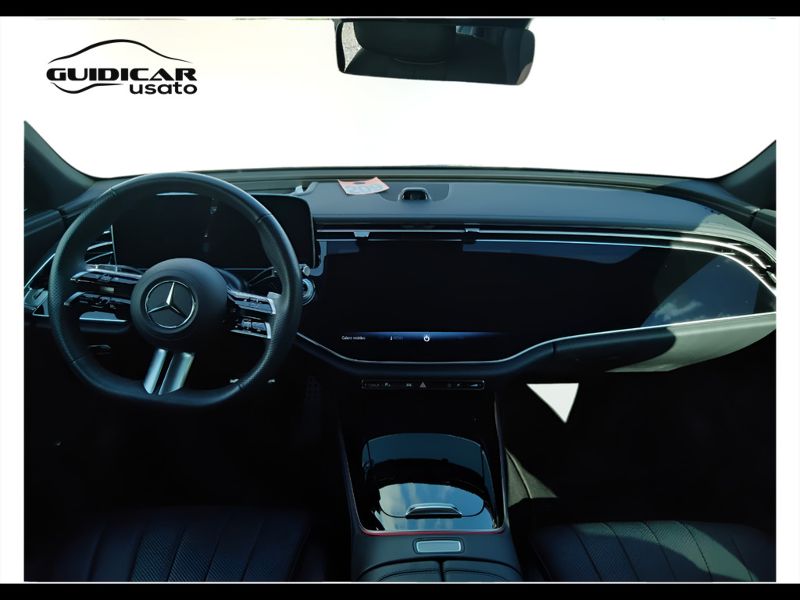 GuidiCar - Mercedes Classe E 2024 E SW 220 d AMG Line Premium Plus auto Usato