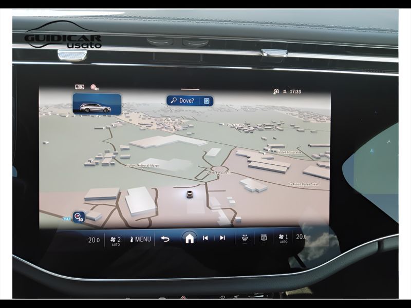 GuidiCar - Mercedes Classe E 2024 E SW 220 d AMG Line Premium Plus auto Usato