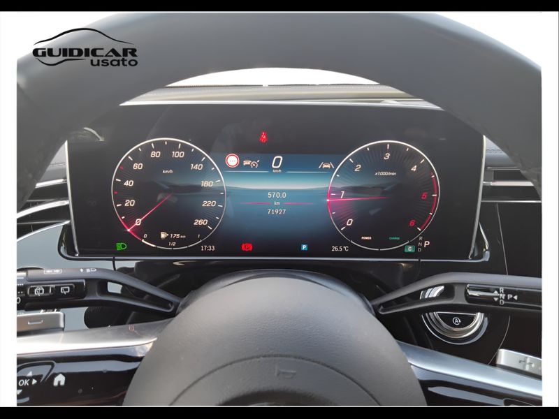 GuidiCar - Mercedes Classe E 2024 E SW 220 d AMG Line Premium Plus auto Usato