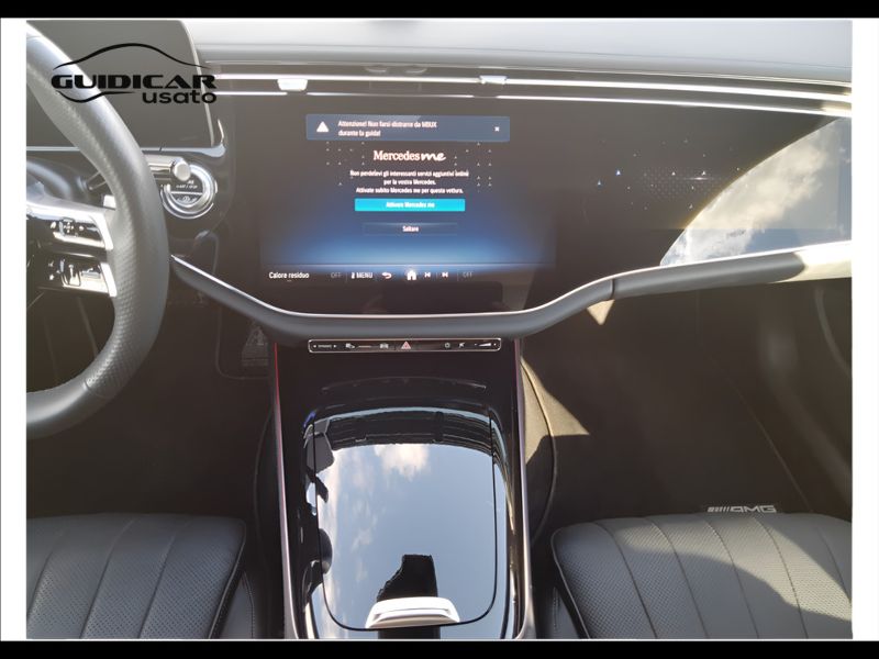 GuidiCar - Mercedes Classe E 2024 E SW 220 d AMG Line Premium Plus auto Usato