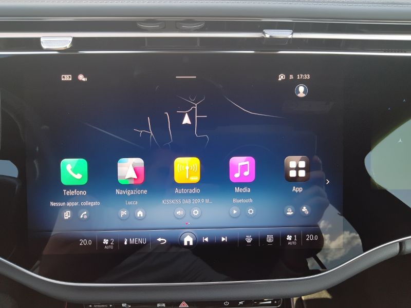 GuidiCar - Mercedes Classe E 2024 E SW 220 d AMG Line Premium Plus auto Usato