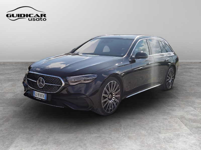 GuidiCar - Mercedes Classe E 2024 E SW 220 d AMG Line Premium Plus auto Usato