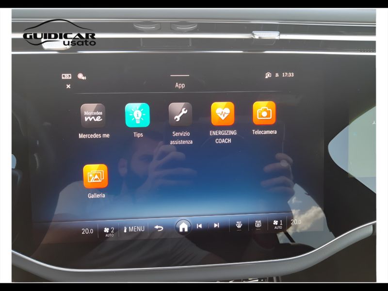 GuidiCar - Mercedes Classe E 2024 E SW 220 d AMG Line Premium Plus auto Usato