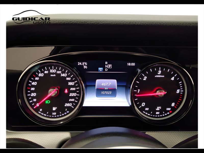 GuidiCar - Mercedes Classe E 2019 E 220 d Business Sport 4matic auto Usato