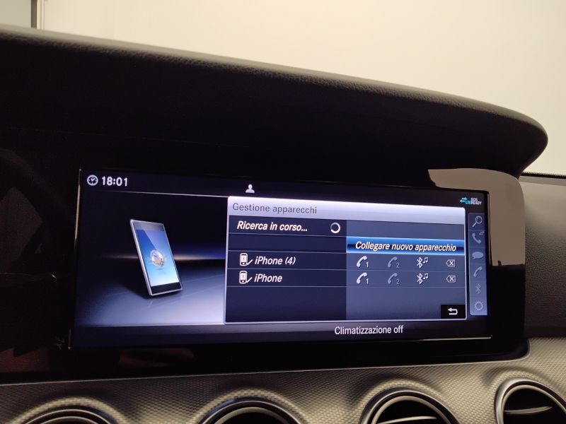 GuidiCar - Mercedes Classe E 2019 E 220 d Business Sport 4matic auto Usato