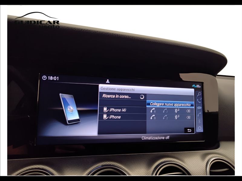 GuidiCar - Mercedes Classe E 2019 E 220 d Business Sport 4matic auto Usato