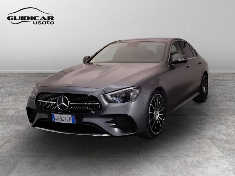 GuidiCar - Mercedes Classe E 2021 E 220 d Premium Plus 4matic auto my20 Usato