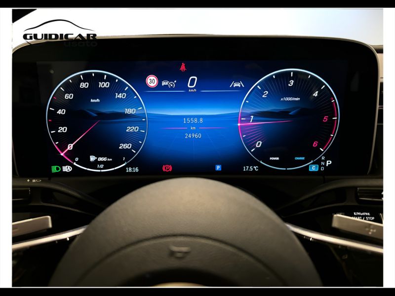 GuidiCar - Mercedes Classe E 2024 E 220 d Advanced auto Usato