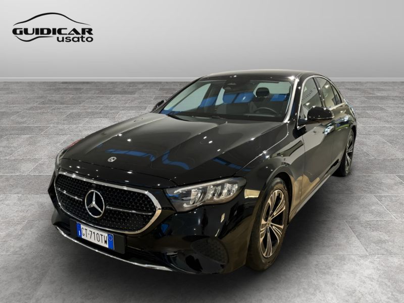 GuidiCar - Mercedes Classe E 2024 E 220 d Advanced auto Usato