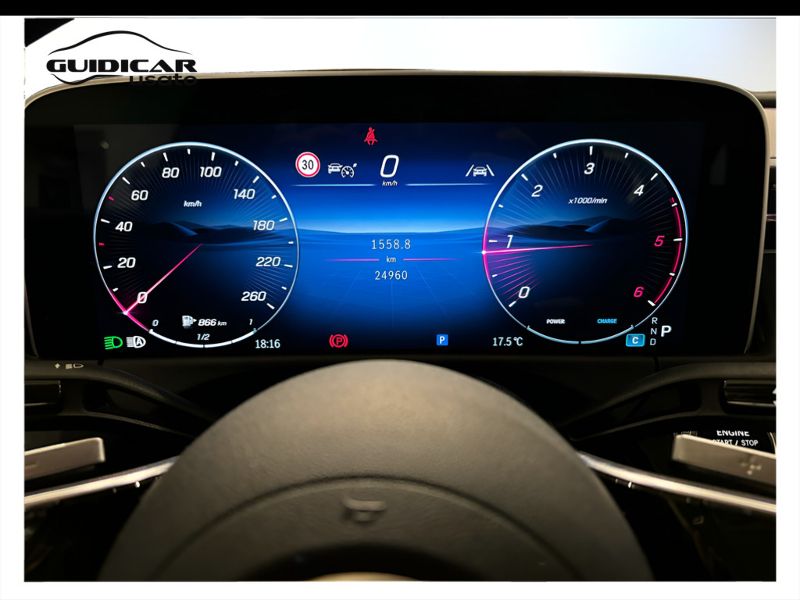 GuidiCar - Mercedes Classe E 2024 E 220 d Advanced auto Usato