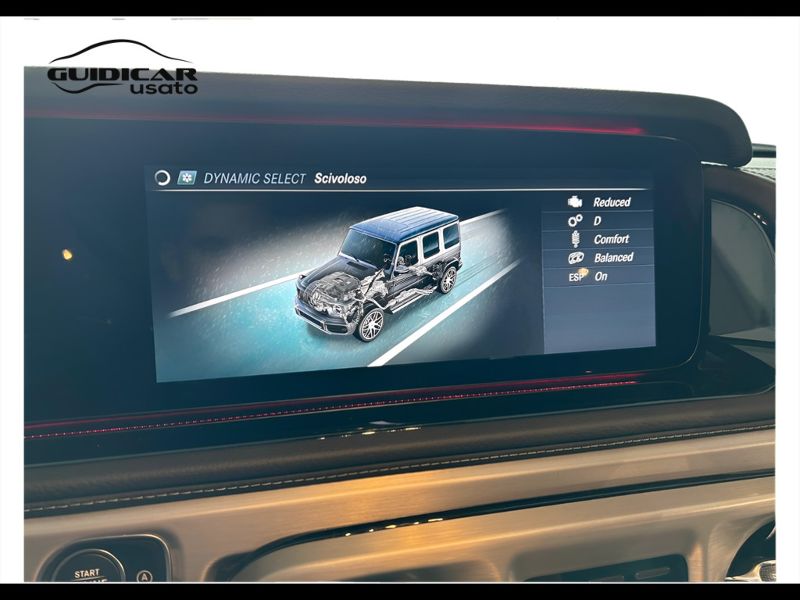 GuidiCar - Mercedes CLASSE G 2019 G 63 AMG 585cv auto Usato