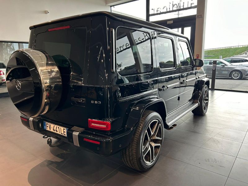 GuidiCar - Mercedes CLASSE G 2019 G 63 AMG 585cv auto Usato