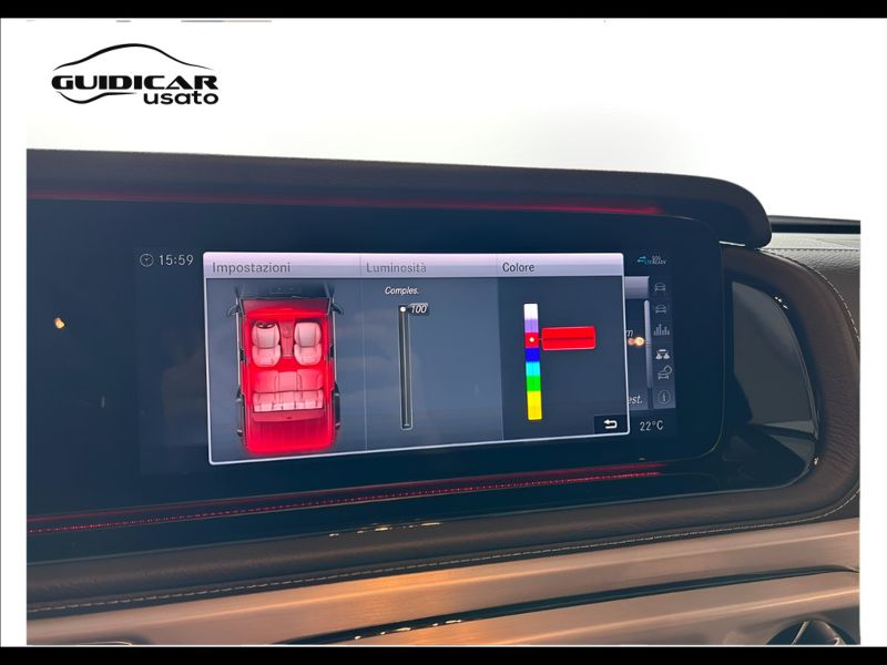 GuidiCar - Mercedes CLASSE G 2019 G 63 AMG 585cv auto Usato