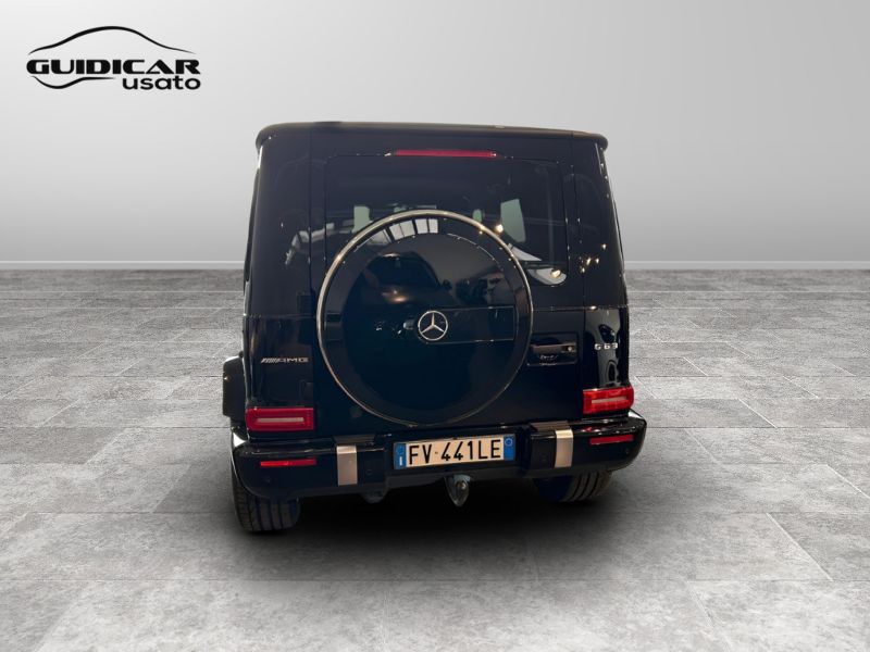 GuidiCar - Mercedes CLASSE G 2019 G 63 AMG 585cv auto Usato