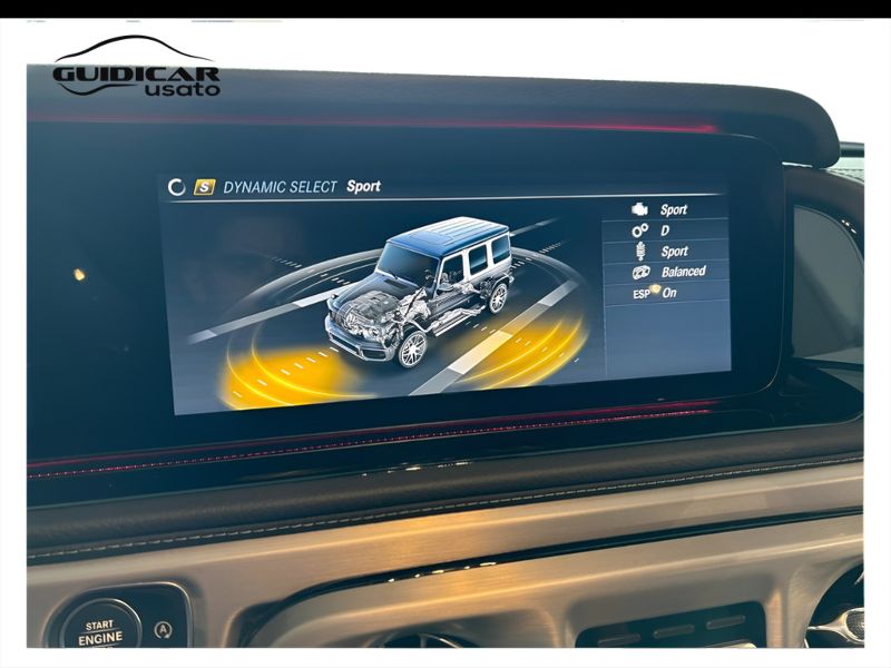 GuidiCar - Mercedes CLASSE G 2019 G 63 AMG 585cv auto Usato