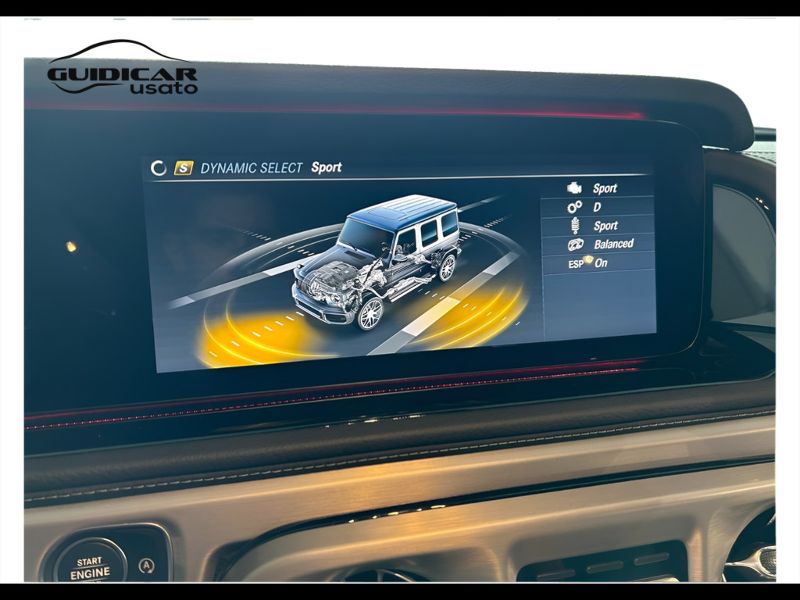 GuidiCar - Mercedes CLASSE G 2019 G 63 AMG 585cv auto Usato