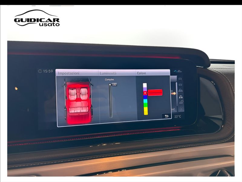 GuidiCar - Mercedes CLASSE G 2019 G 63 AMG 585cv auto Usato