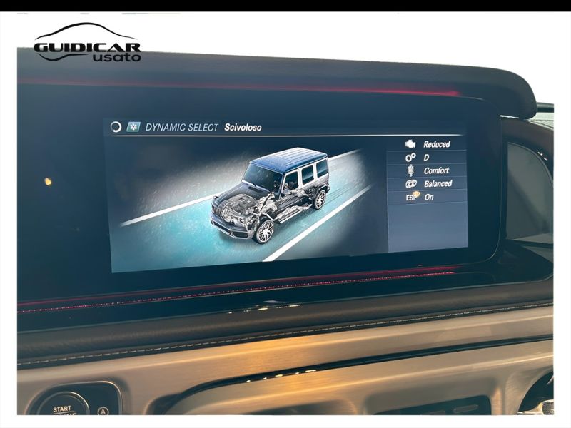 GuidiCar - Mercedes CLASSE G 2019 G 63 AMG 585cv auto Usato