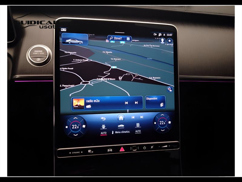 GuidiCar - Mercedes Classe S 2022 S 350 d Premium auto Usato