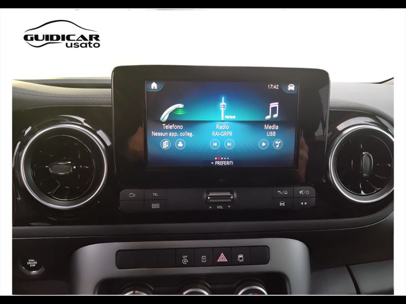 GuidiCar - Mercedes Classe T 2023 Classe T Long 180d Premium auto Usato