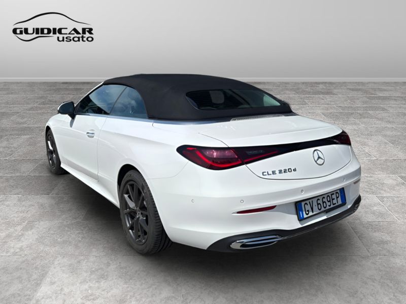 GuidiCar - Mercedes CLE 2024 CLE Cabrio 220 d Advanced auto Usato