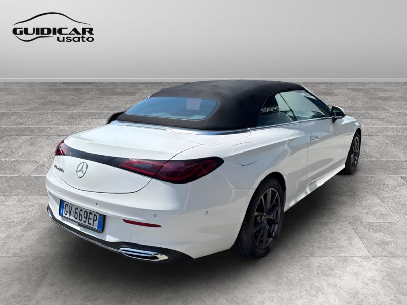 GuidiCar - Mercedes CLE 2024 CLE Cabrio 220 d Advanced auto Usato