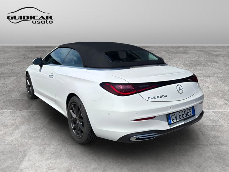 GuidiCar - Mercedes CLE 2024 CLE Cabrio 220 d Advanced auto Usato