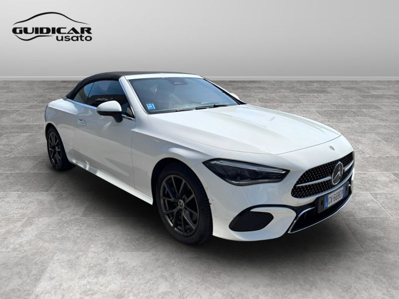 GuidiCar - Mercedes CLE 2024 CLE Cabrio 220 d Advanced auto Usato