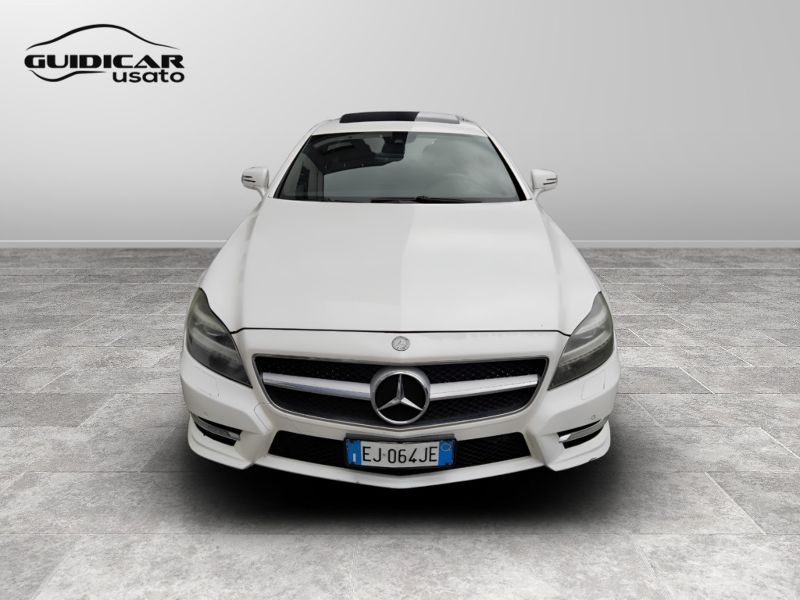 GuidiCar - Mercedes CLS 2011 CLS 350 cdi BE auto Usato