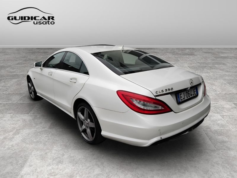 GuidiCar - Mercedes CLS 2011 CLS 350 cdi BE auto Usato