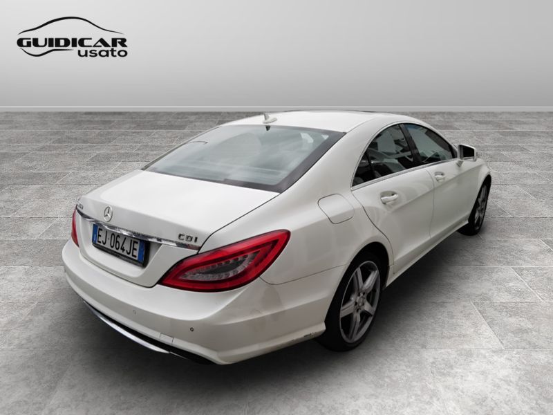 GuidiCar - Mercedes CLS 2011 CLS 350 cdi BE auto Usato