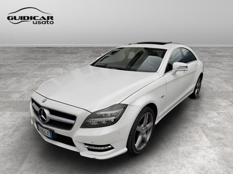 GuidiCar - Mercedes CLS 2011 CLS 350 cdi BE auto Usato