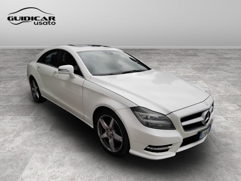 GuidiCar - Mercedes CLS 2011 CLS 350 cdi BE auto Usato