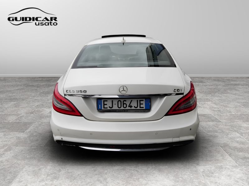GuidiCar - Mercedes CLS 2011 CLS 350 cdi BE auto Usato