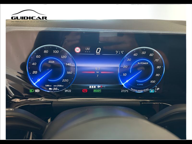GuidiCar - MERCEDES BENZ EQA 1 EQA 250+ Range Plus Edition Nuovo