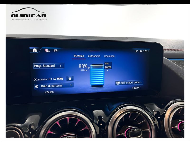 GuidiCar - MERCEDES BENZ EQA 1 EQA 250+ Range Plus Edition Nuovo