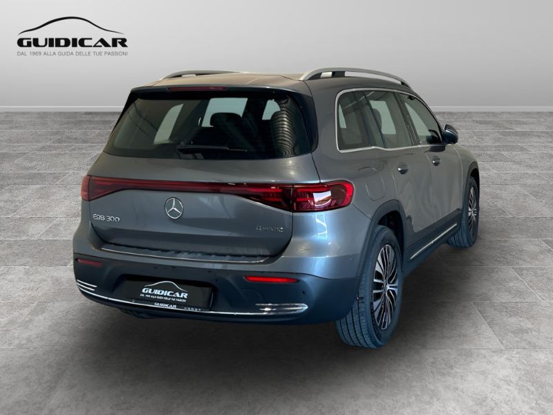 GuidiCar - MERCEDES BENZ EQB 1 EQB 300 4MATIC Progressive Adavanced Nuovo