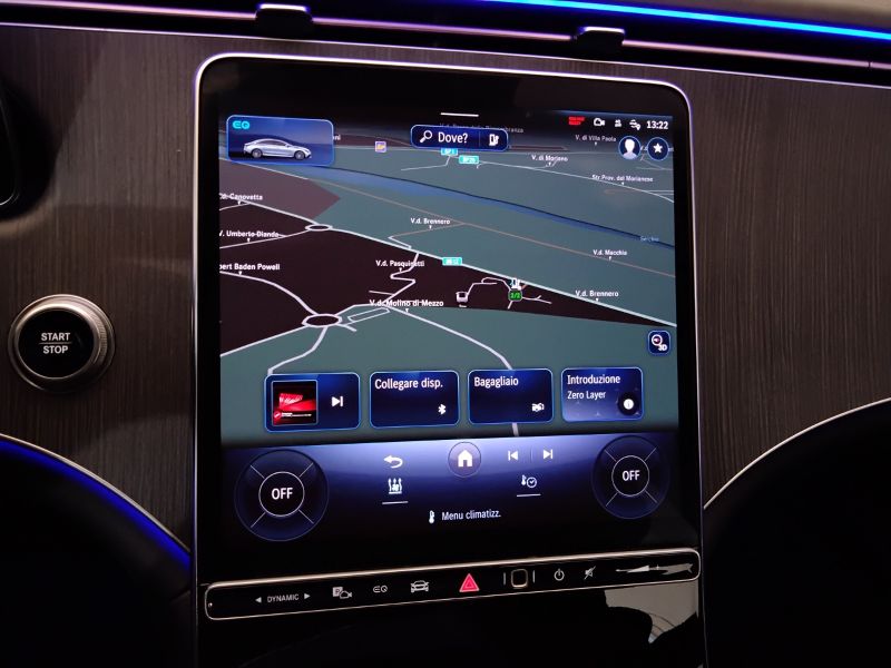 GuidiCar - Mercedes EQE 2022 EQE 350+ Premium Launch Edition Usato