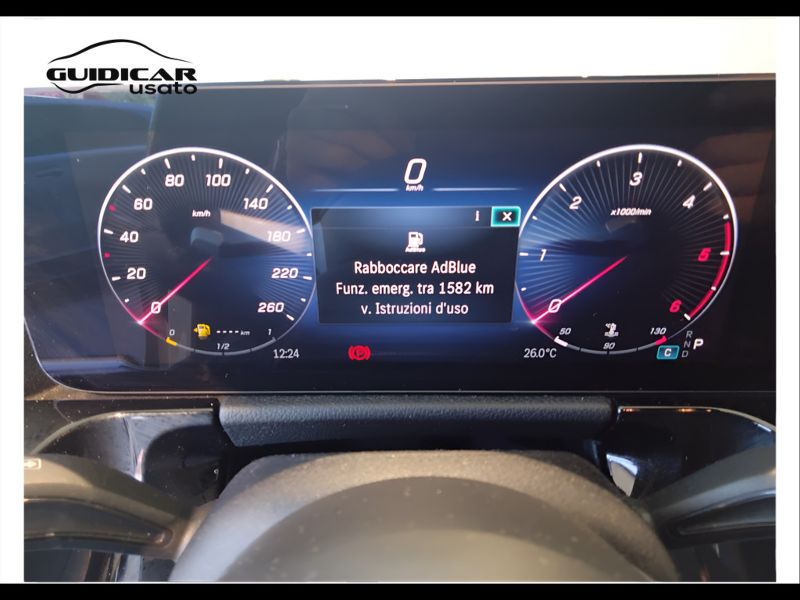 GuidiCar - Mercedes GLA 2023 GLA 200 d AMG Line Advanced Plus 4matic auto Usato