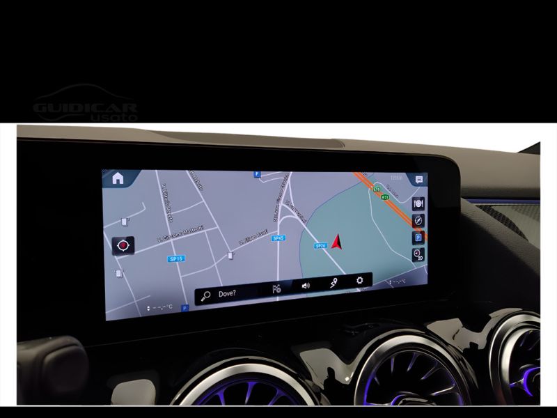 GuidiCar - Mercedes GLA 2022 GLA 180 d Premium auto Usato