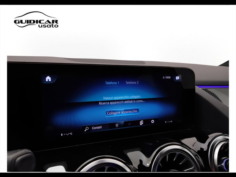 GuidiCar - Mercedes GLA 2022 GLA 180 d Premium auto Usato