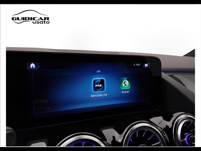 GuidiCar - Mercedes GLA 2022 GLA 180 d Premium auto Usato