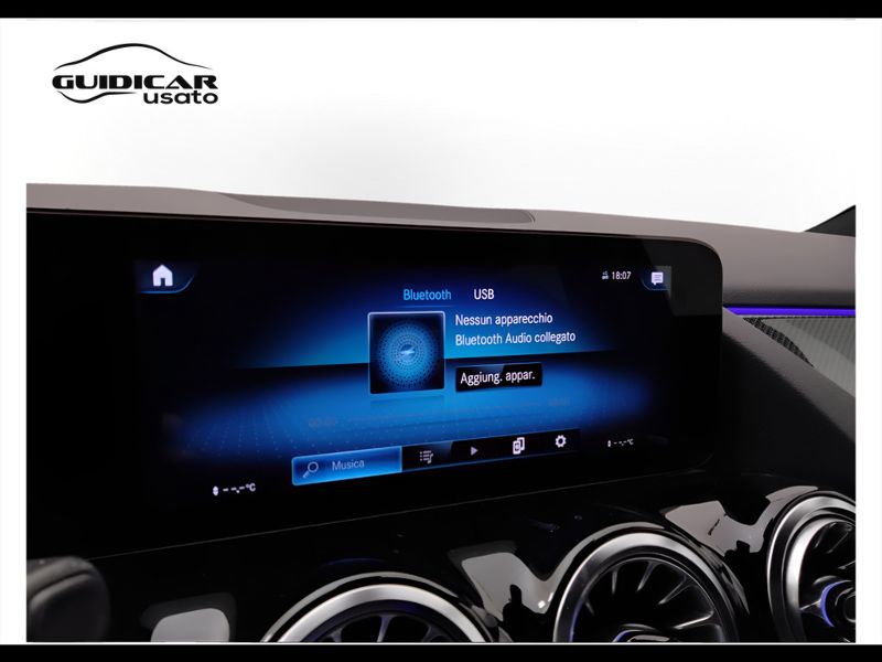 GuidiCar - Mercedes GLA 2022 GLA 180 d Premium auto Usato