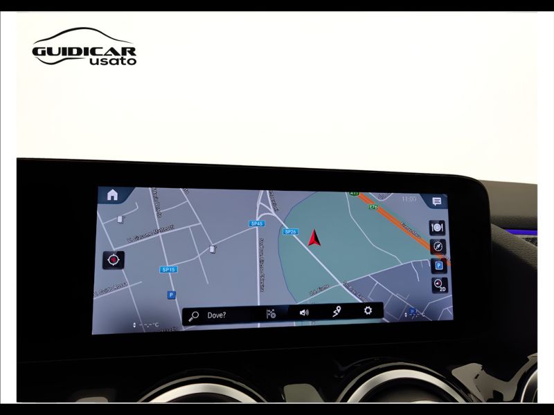 GuidiCar - Mercedes GLA 2022 GLA 180 d Premium auto Usato