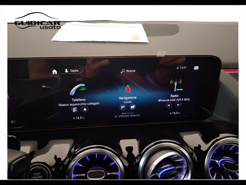 GuidiCar - Mercedes GLA 2023 GLA 180 d Premium auto Usato